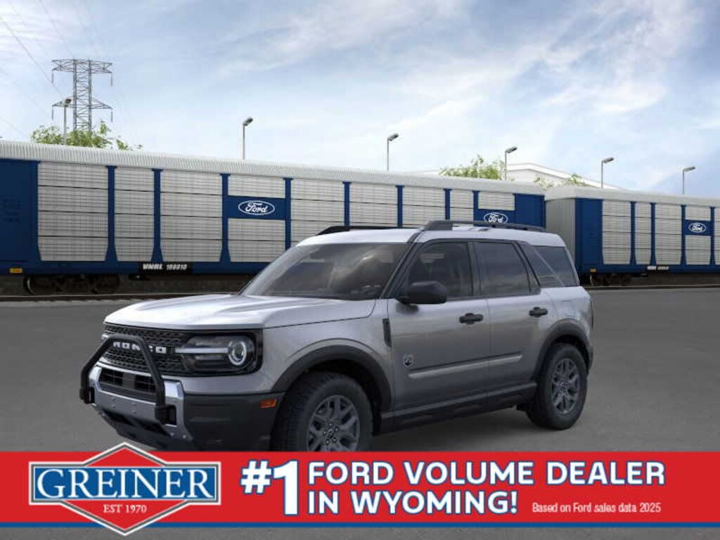 New 2026 Ford Bronco Sport Big Bend SUV