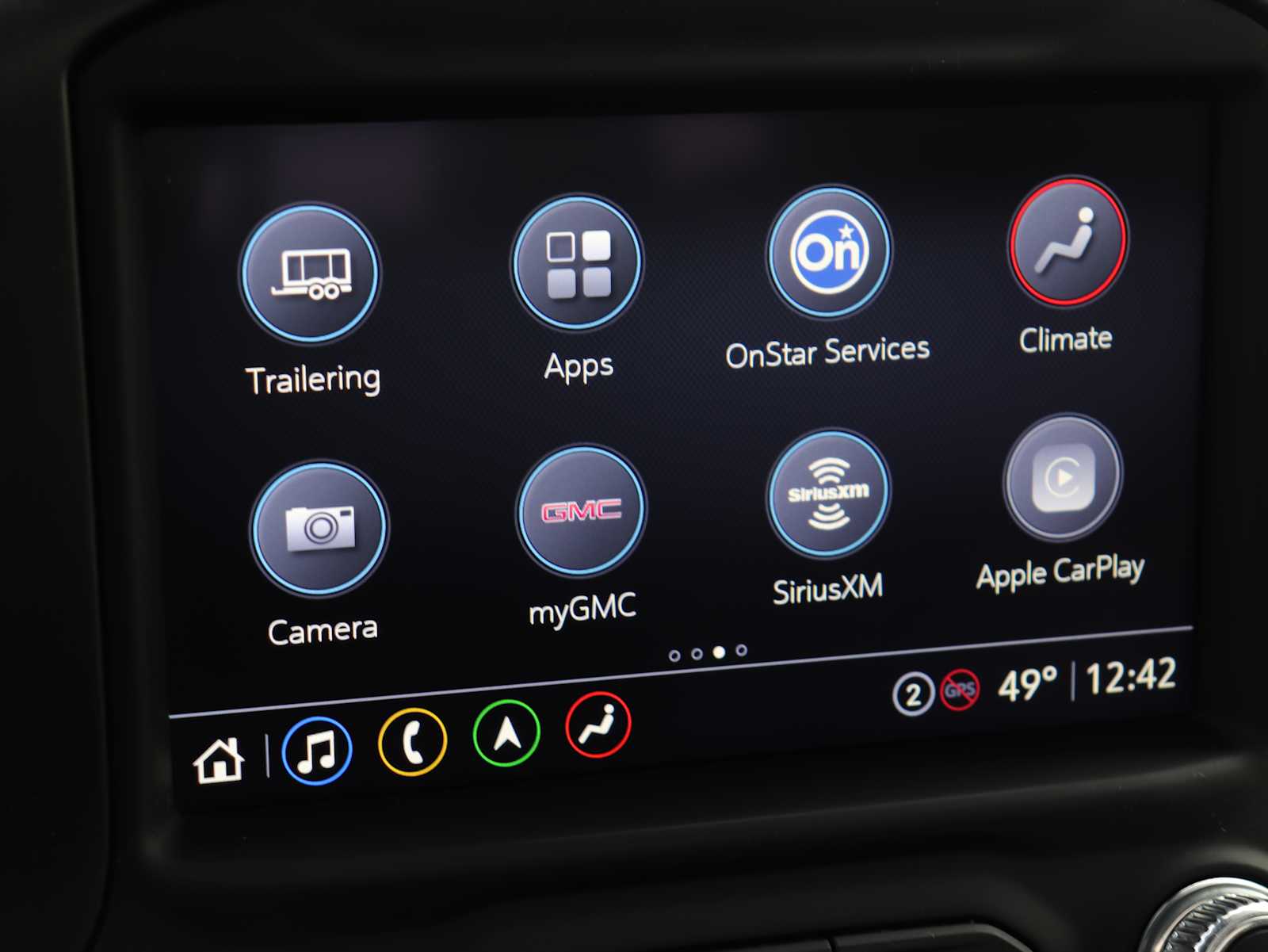 Thumbnail: 2021 GMC Sierra 3500 - 34