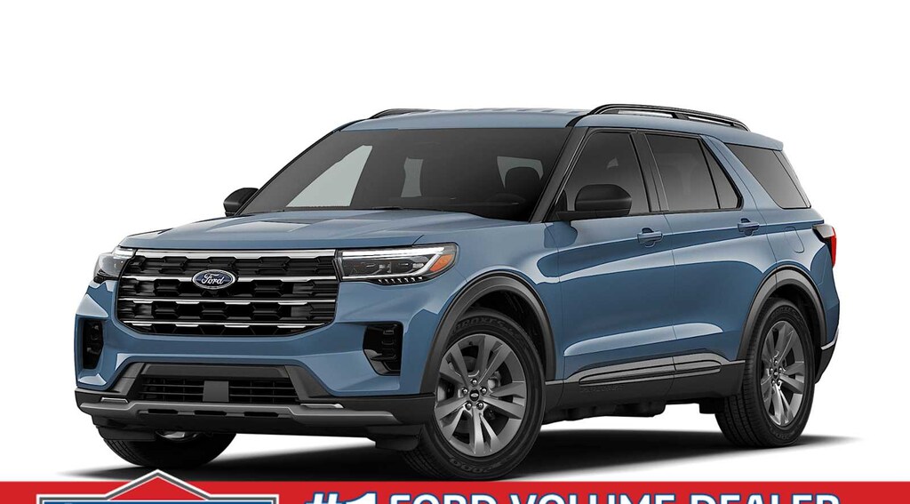 New 2026 Ford Explorer SUV