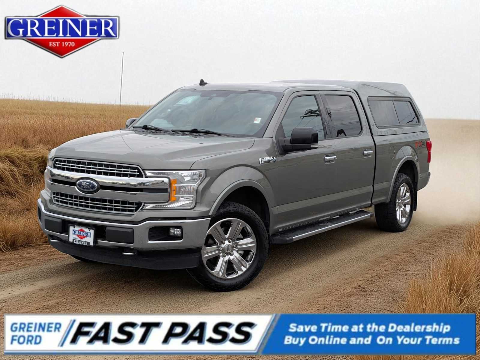 2019 Ford F-150 Lariat