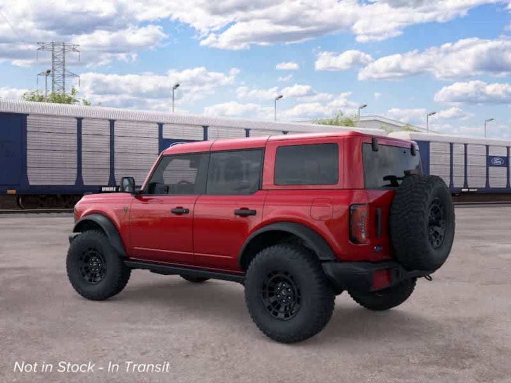 New 2026 Ford Bronco Badlands SUV