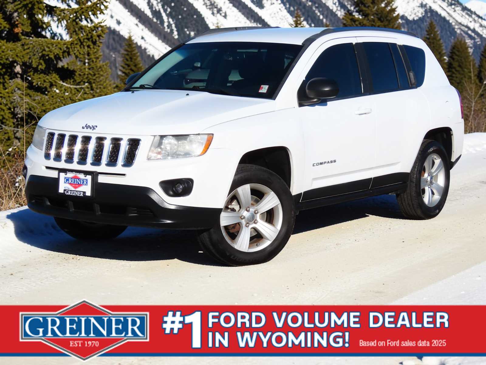 2011 Jeep Compass Latitude -
                  Casper, WY