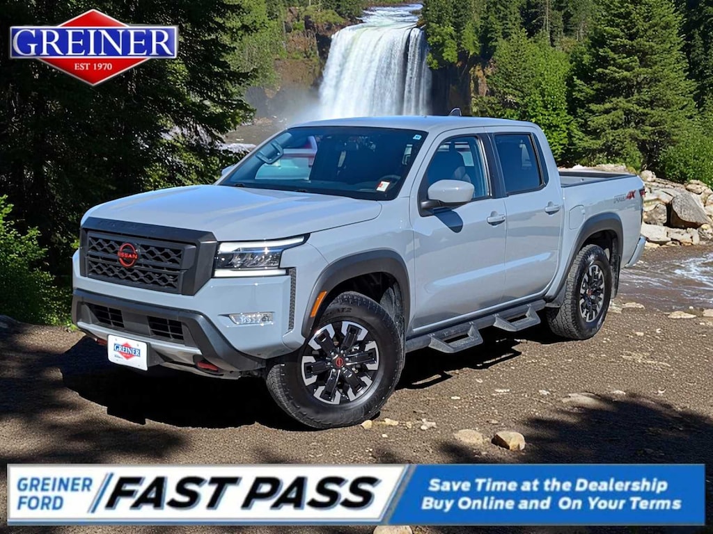 Certified 2023 Nissan Frontier PRO-4X Truck Crew Cab