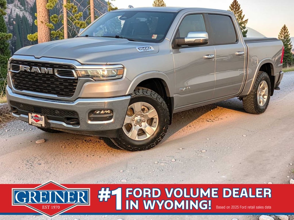Used 2025 Ram 1500 Big Horn Truck Crew Cab