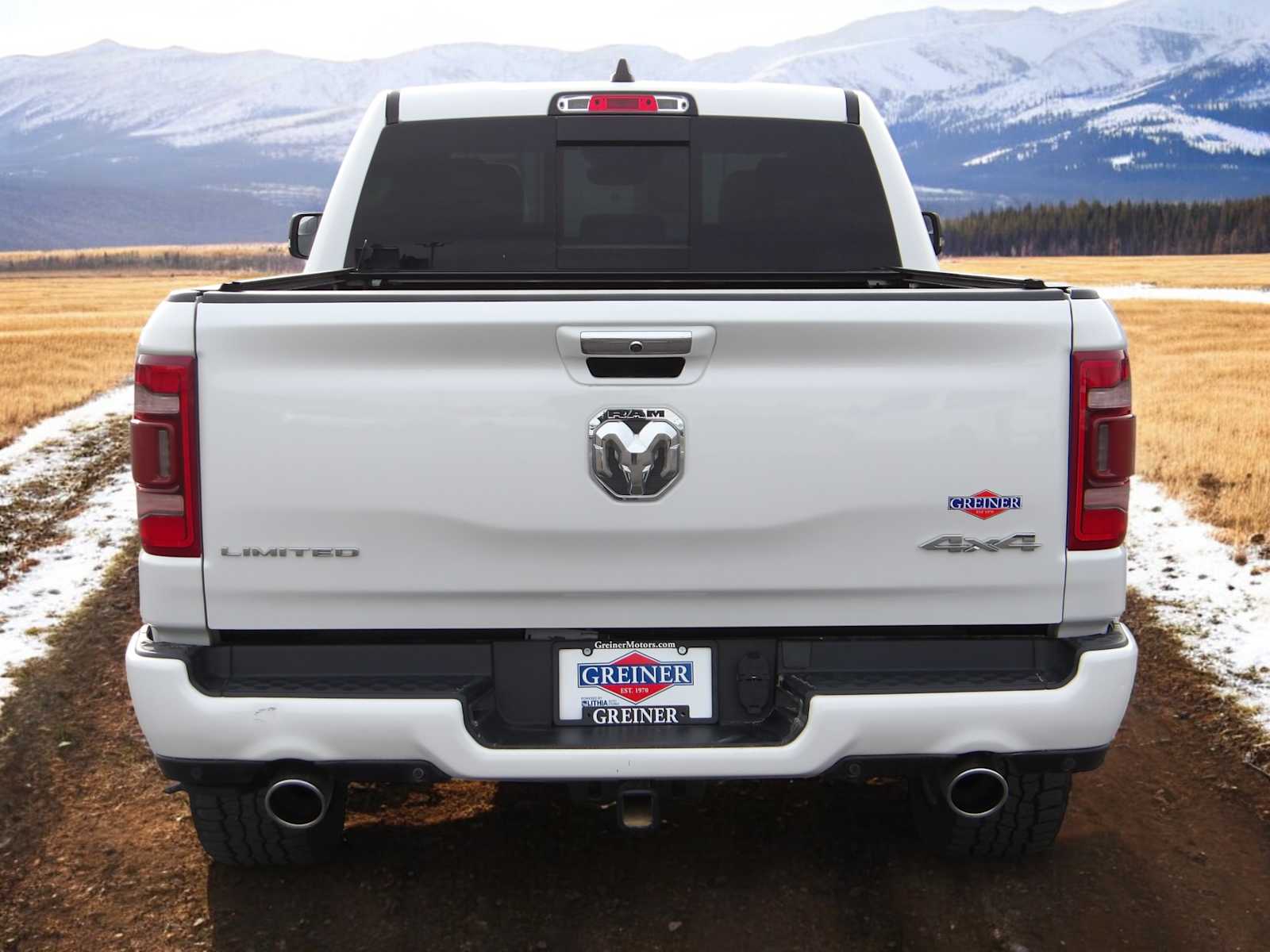 Thumbnail: 2021 RAM 1500 - 5
