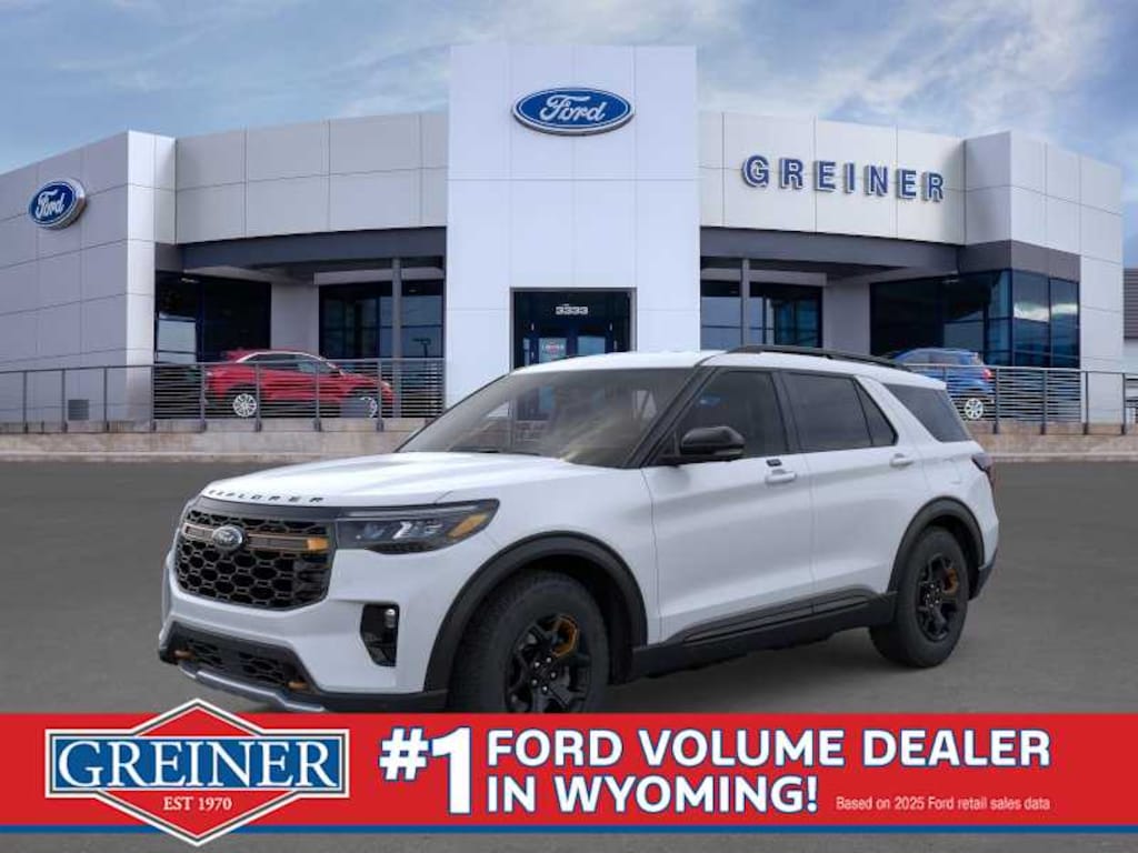 New 2026 Ford Explorer Tremor SUV