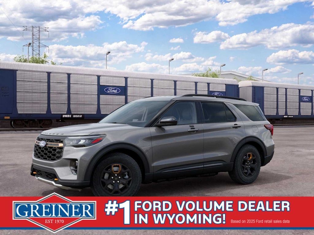 New 2027 Ford Explorer Tremor SUV