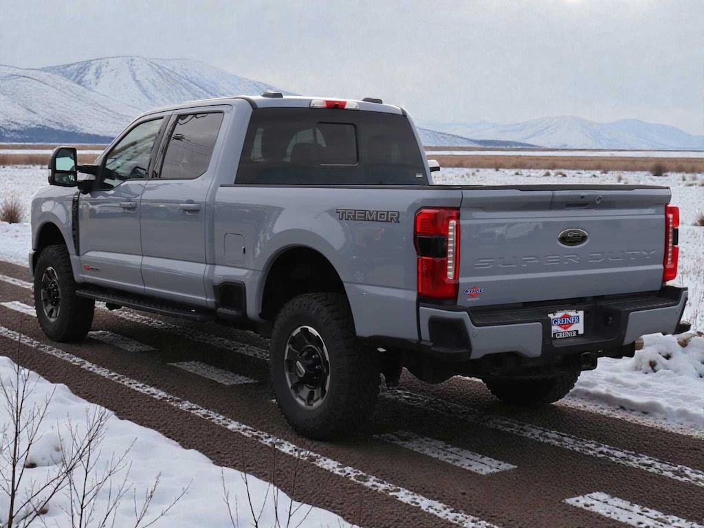 Used 2024 Ford Super Duty F-250 SRW Lariat Truck Crew Cab