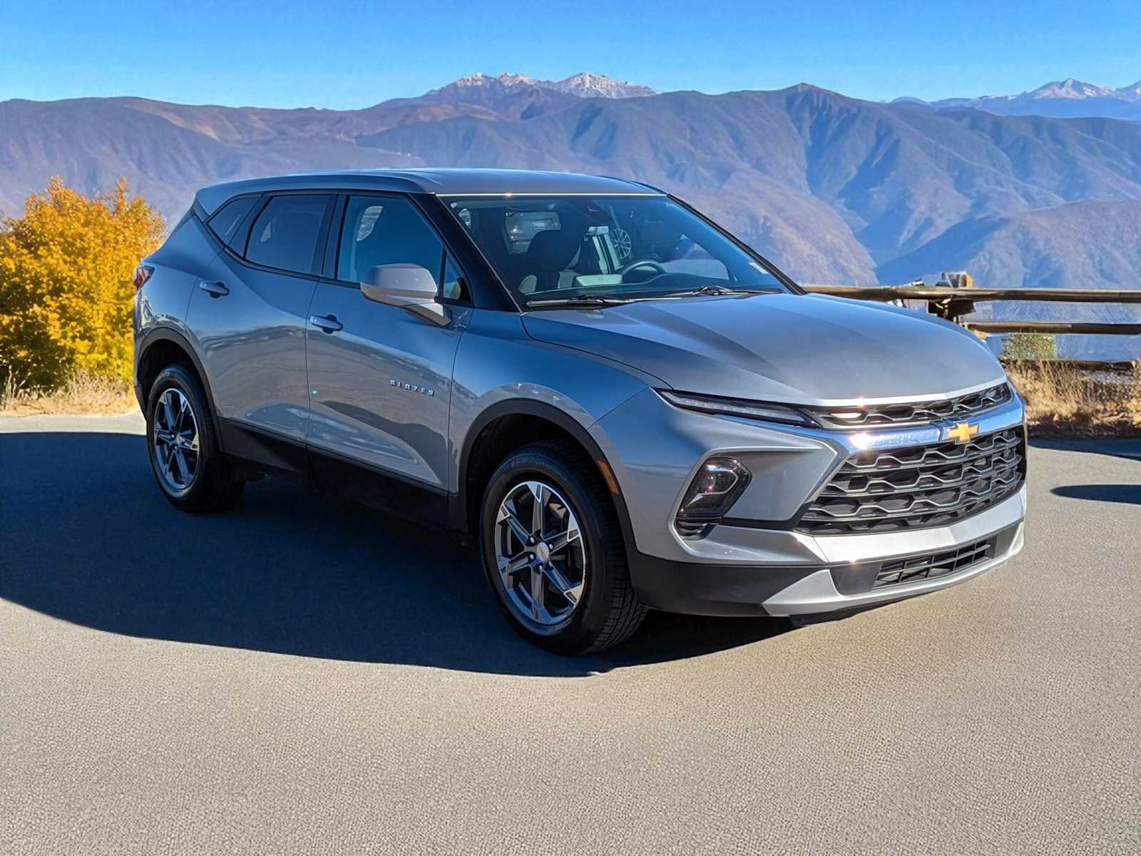 Thumbnail: 2025 Chevrolet Blazer - 8