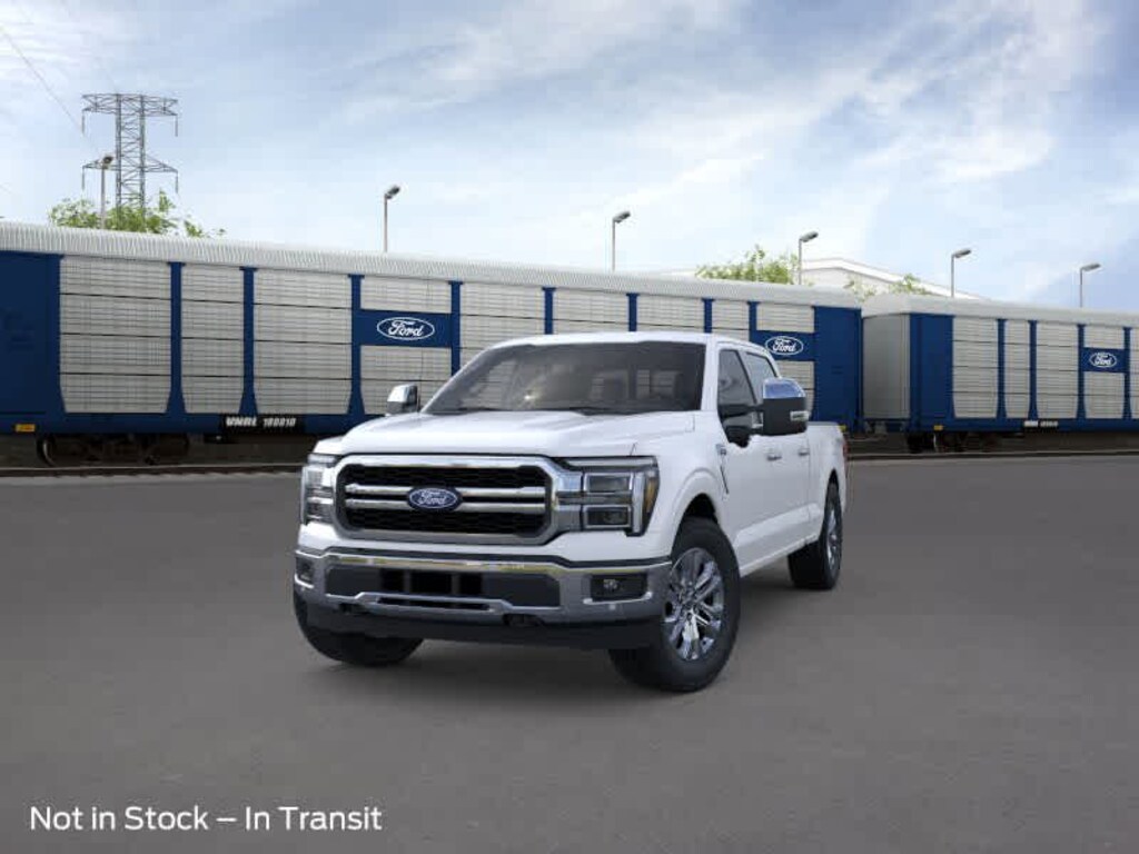New 2025 Ford F-150 Truck SuperCrew Cab