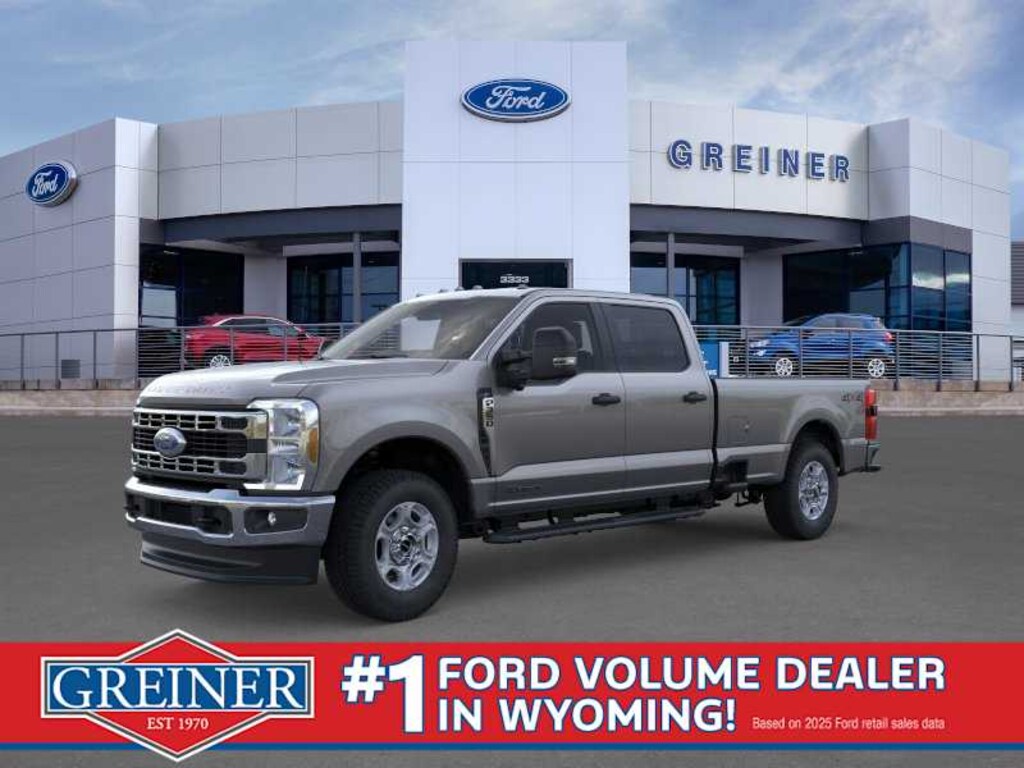 New 2026 Ford F-350 XLT Truck Crew Cab