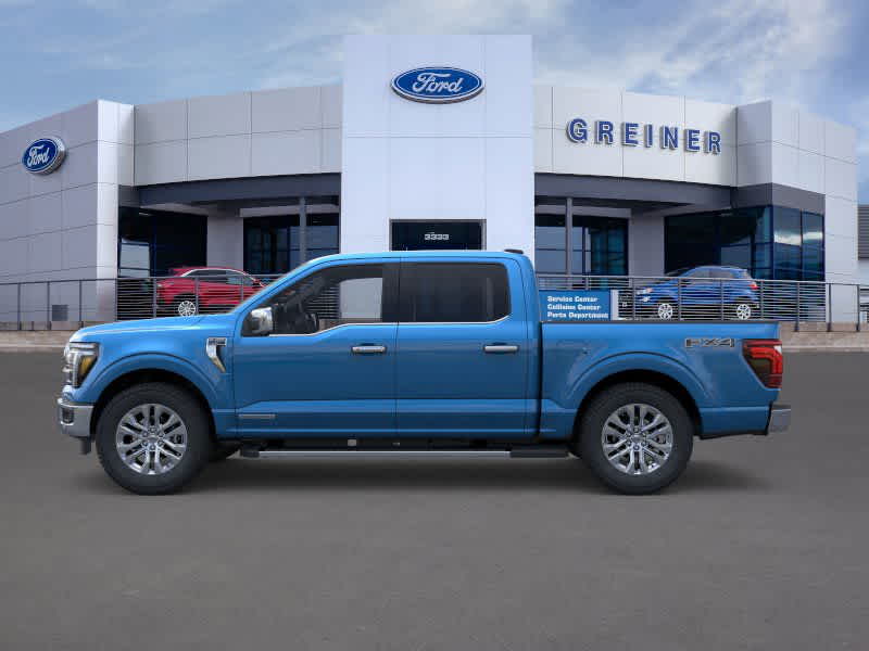 2025 Ford F-150 Lariat photo 2