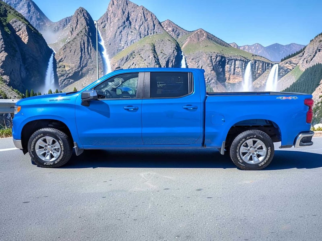 Certified 2025 Chevrolet Silverado 1500 LT Truck Crew Cab