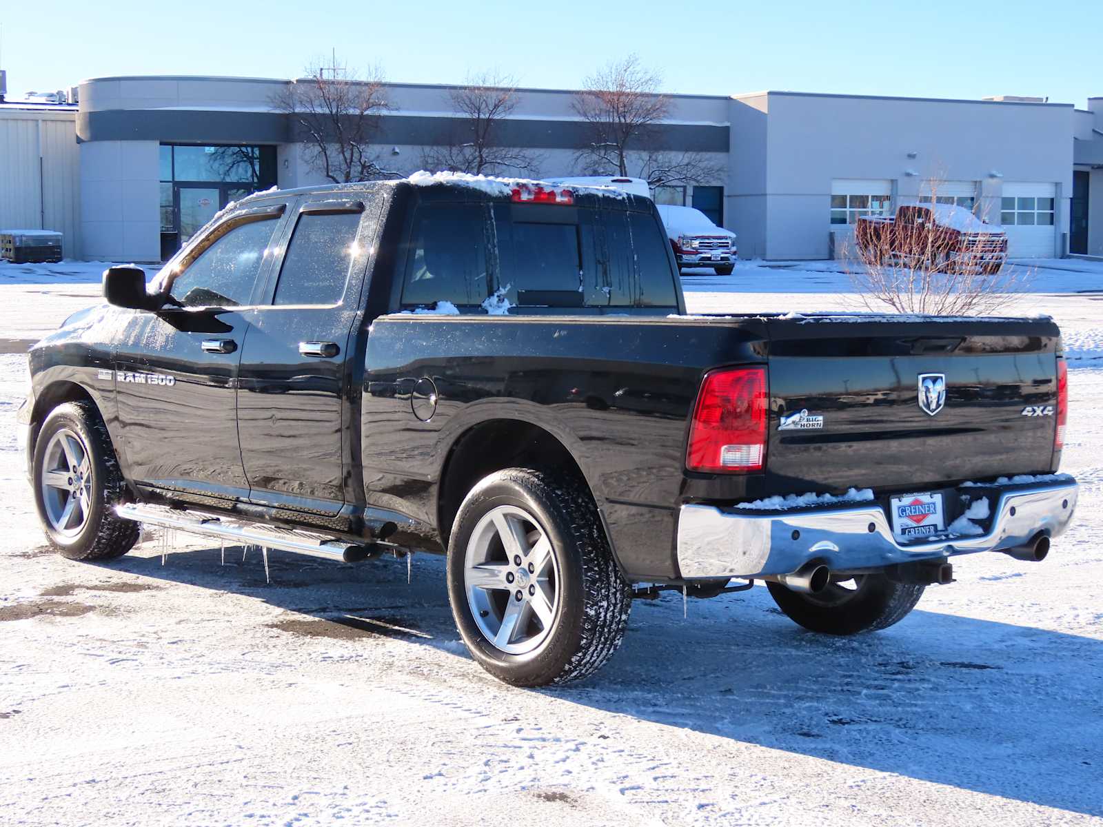 Thumbnail: 2012 RAM 1500 - 4