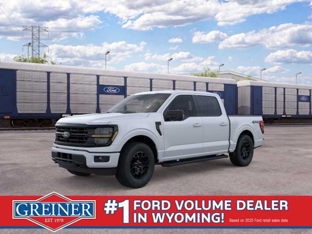 New 2026 Ford F-150 XLT Truck SuperCrew Cab