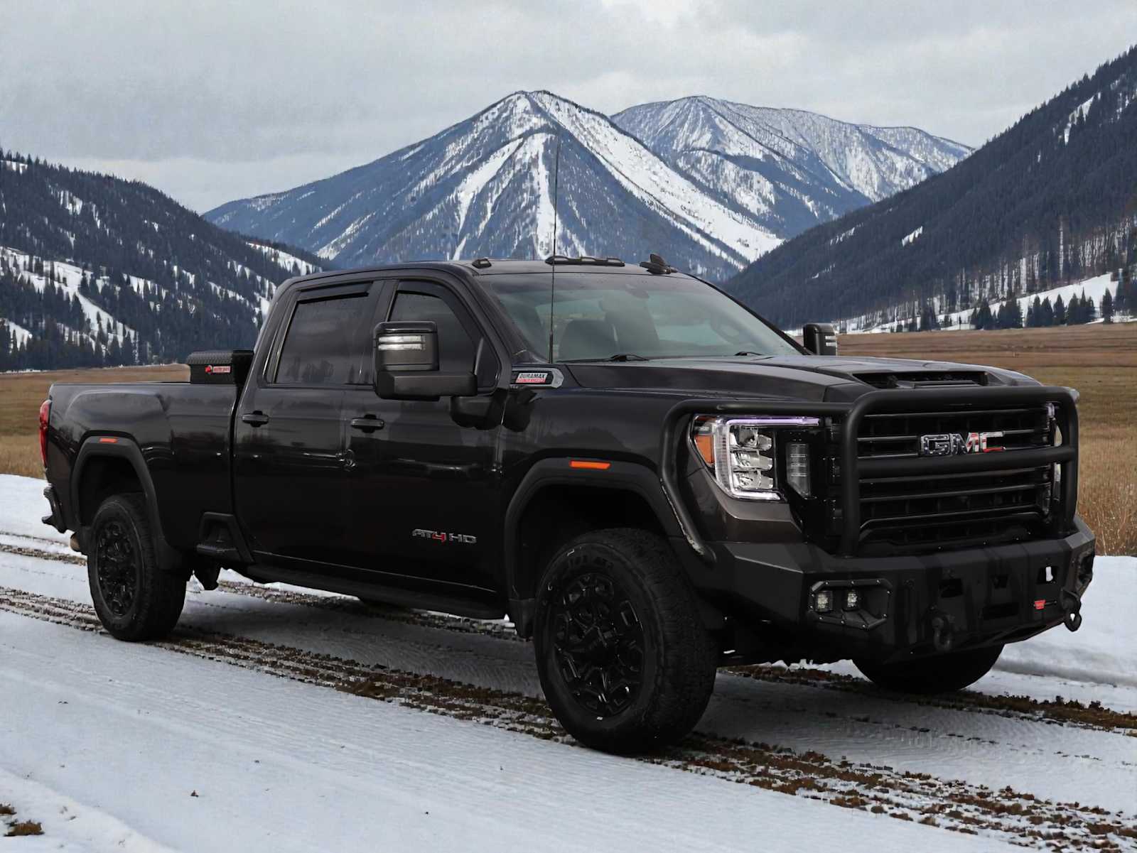 Thumbnail: 2021 GMC Sierra 3500 - 8