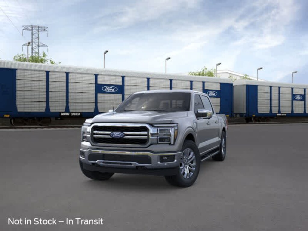 New 2025 Ford F-150 Truck SuperCrew Cab