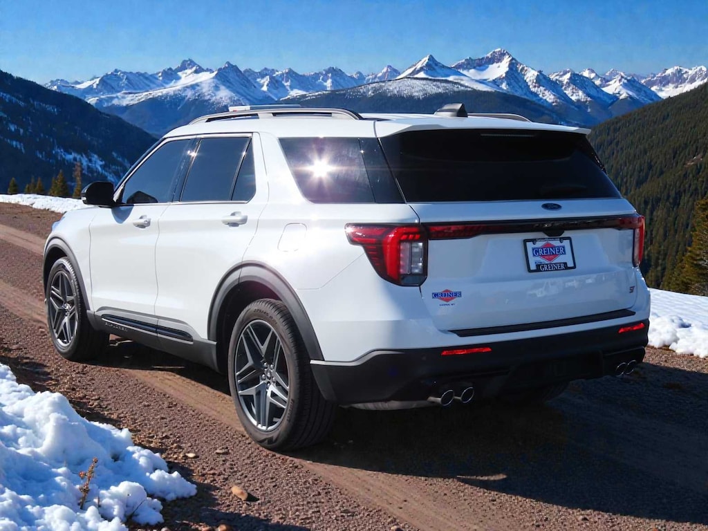 Used 2025 Ford Explorer ST SUV