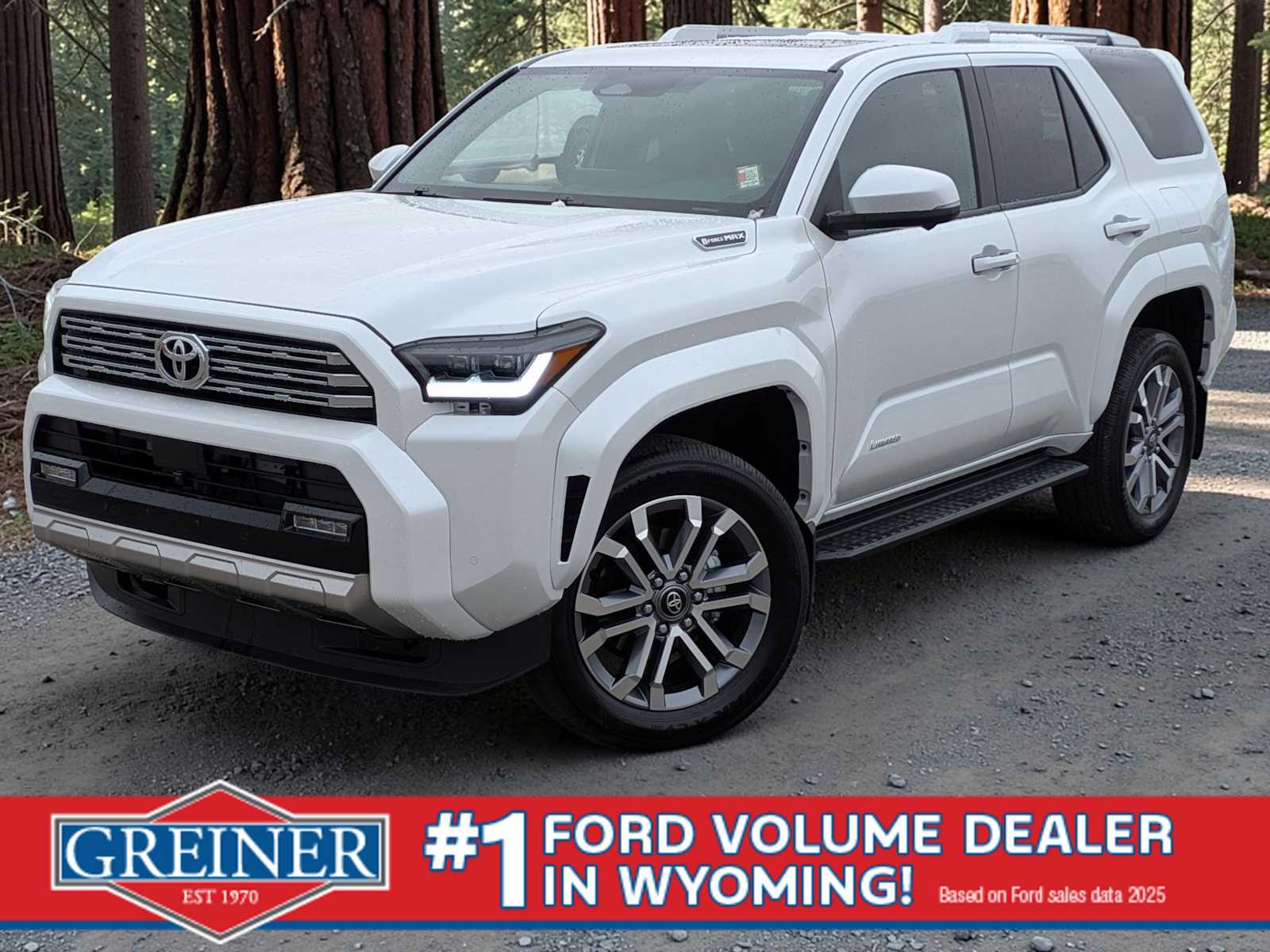 Thumbnail: 2025 Toyota 4Runner - 1