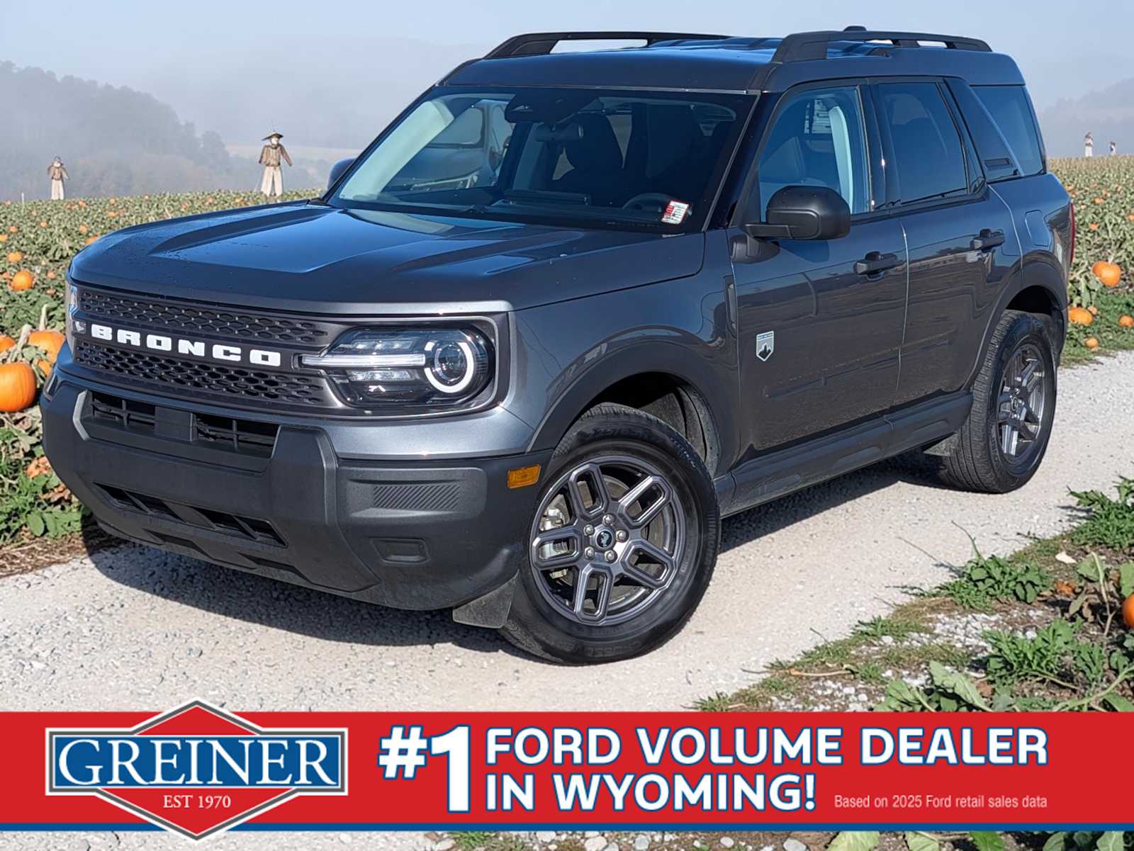 2025 Ford Bronco Sport