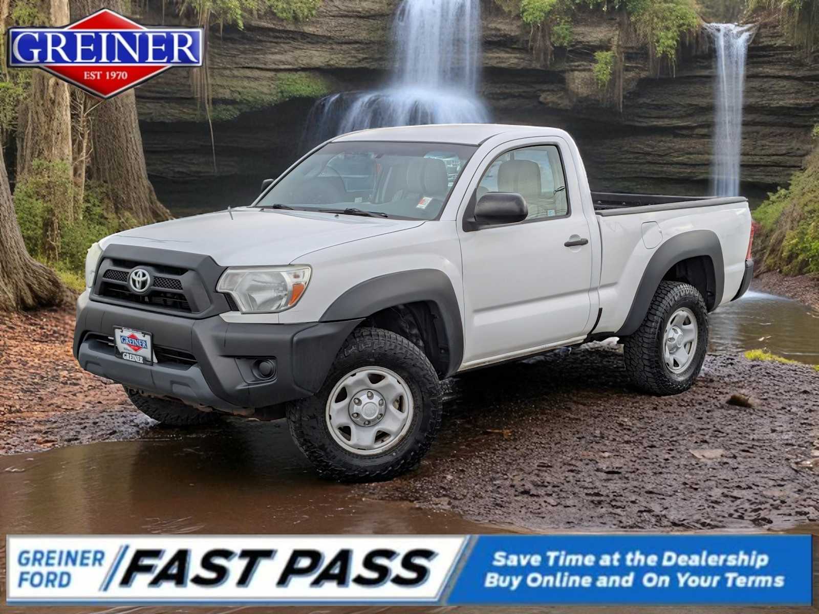 Thumbnail: 2014 Toyota Tacoma - 1