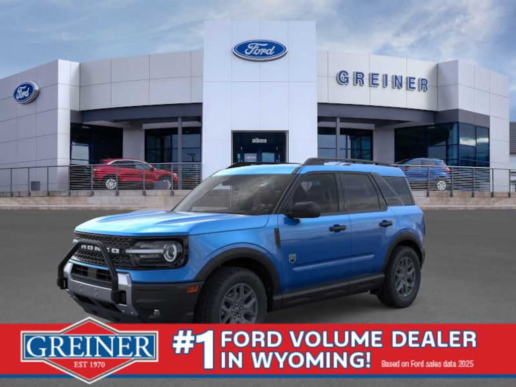 New 2026 Ford Bronco Sport Big Bend SUV