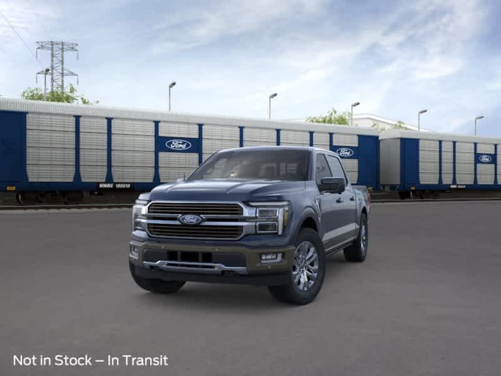 New 2026 Ford F-150 King Ranch Truck SuperCrew Cab