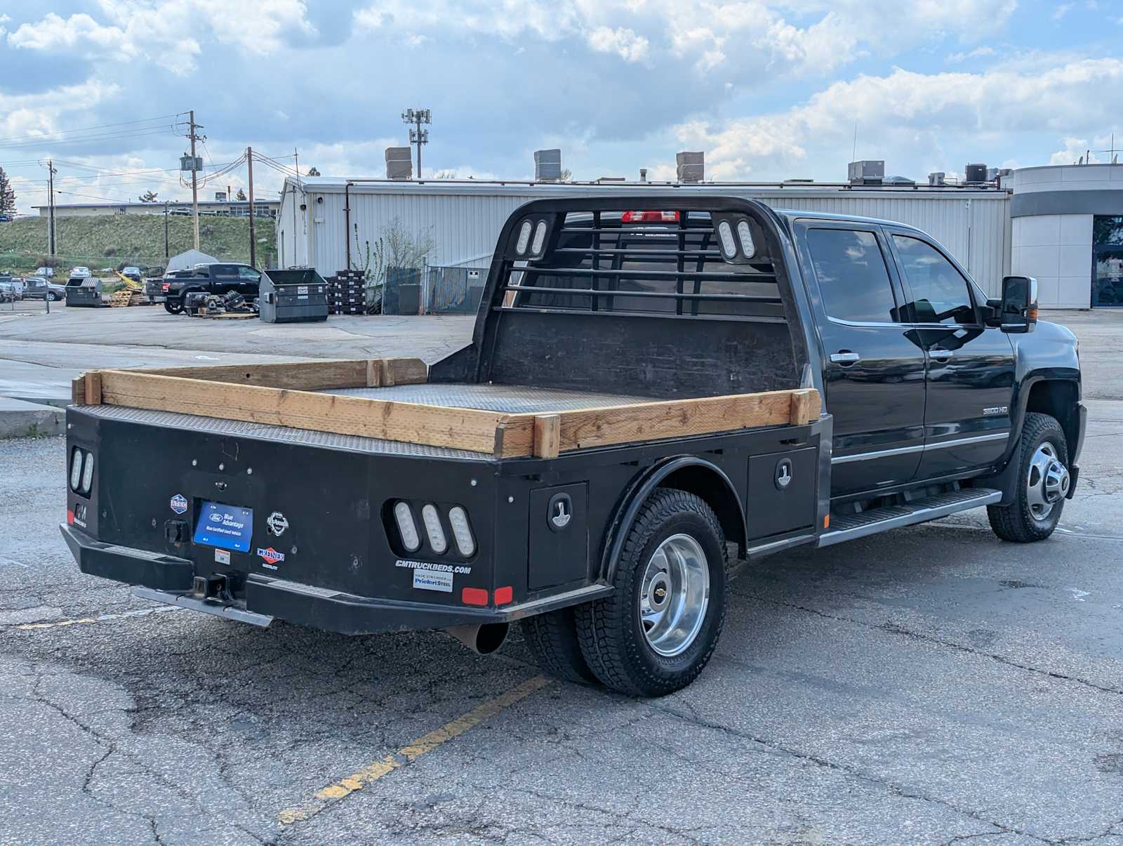 Thumbnail: 2018 Chevrolet Silverado 3500 - 7