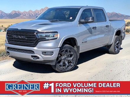 2023 Ram 1500 Limited Truck Crew Cab