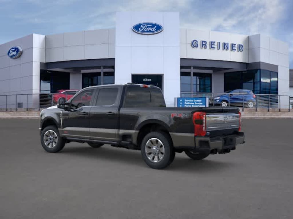 New 2026 Ford F-350 King Ranch Truck Crew Cab