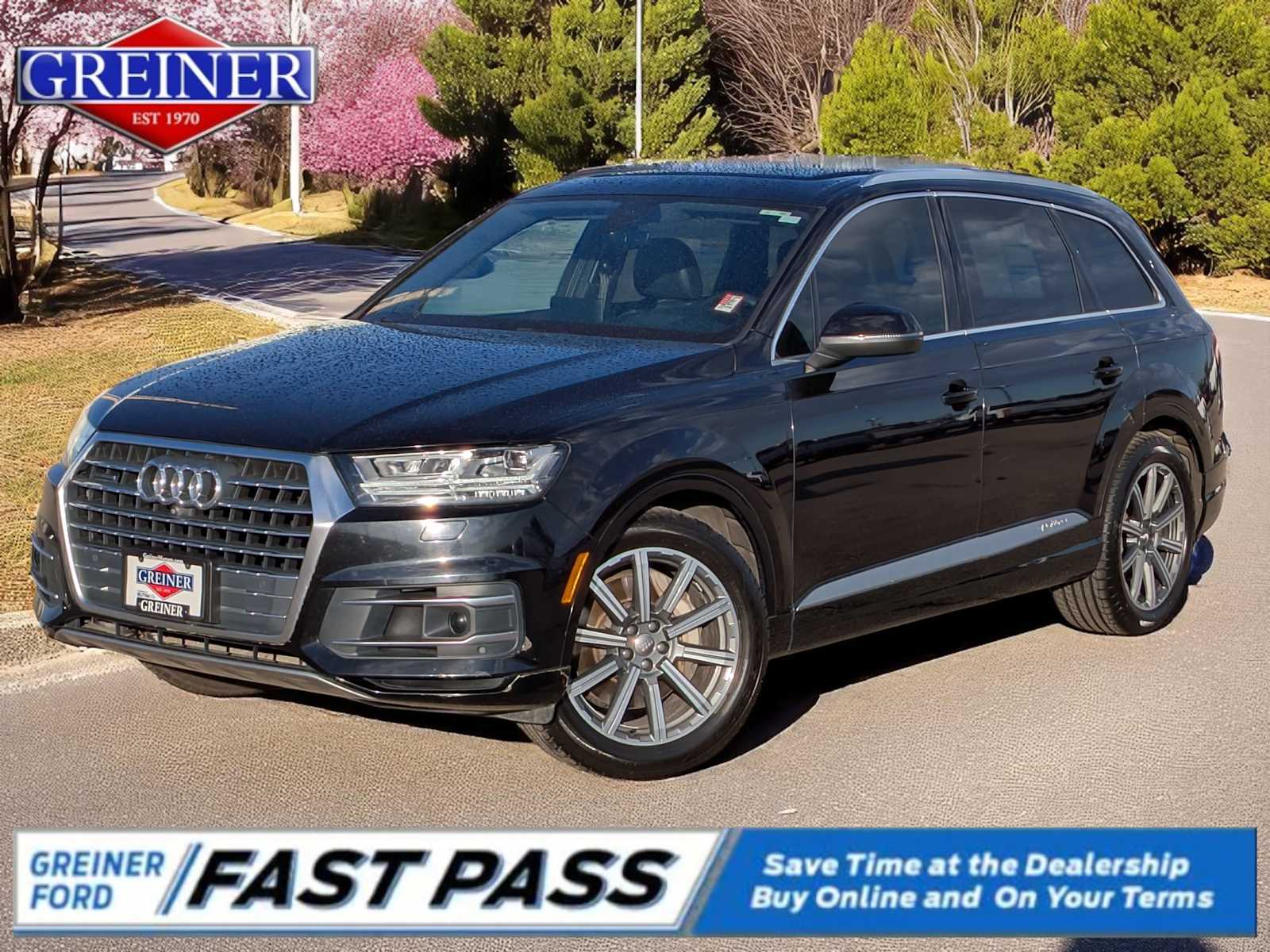 2018 Audi Q7 Prestige Hero Image