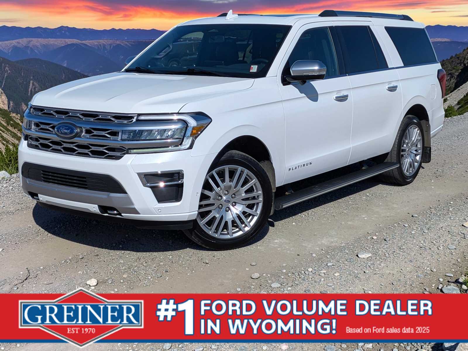 2024 Ford Expedition Platinum's photo