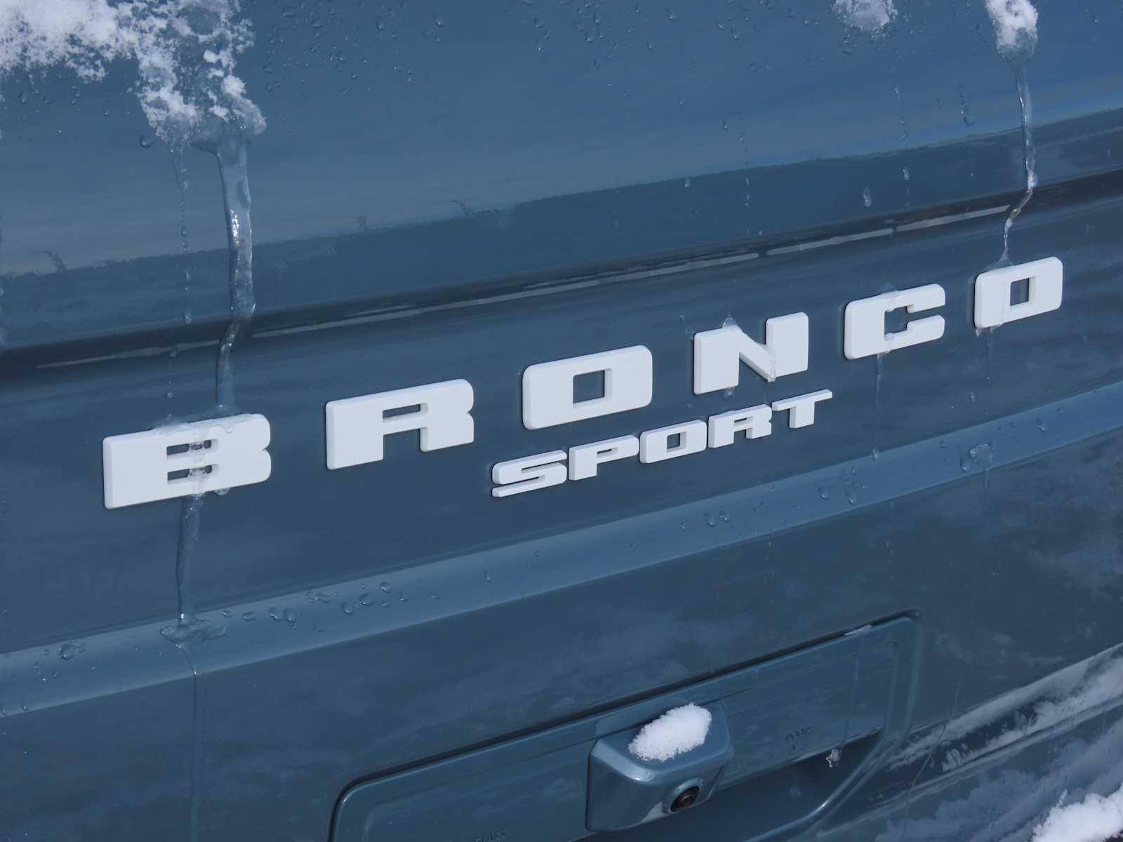 Thumbnail: 2025 Ford Bronco Sport - 12