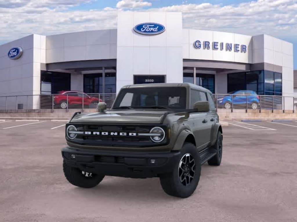 New 2026 Ford Bronco Outer Banks SUV