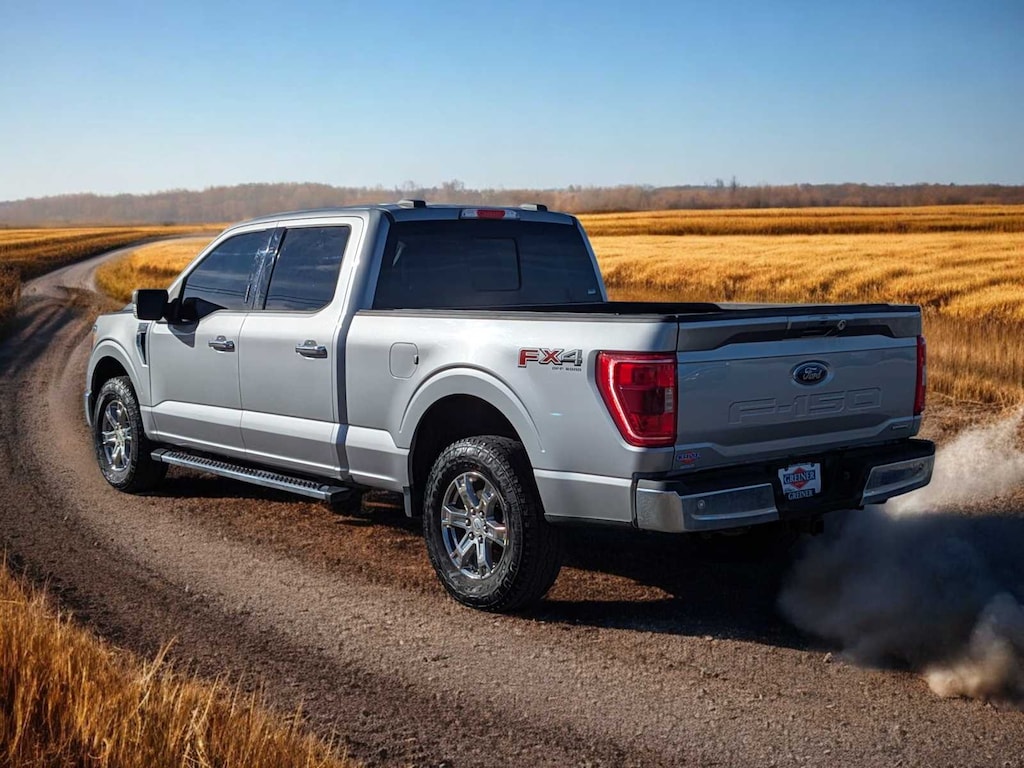 Used 2021 Ford F-150 XLT Truck SuperCrew Cab
