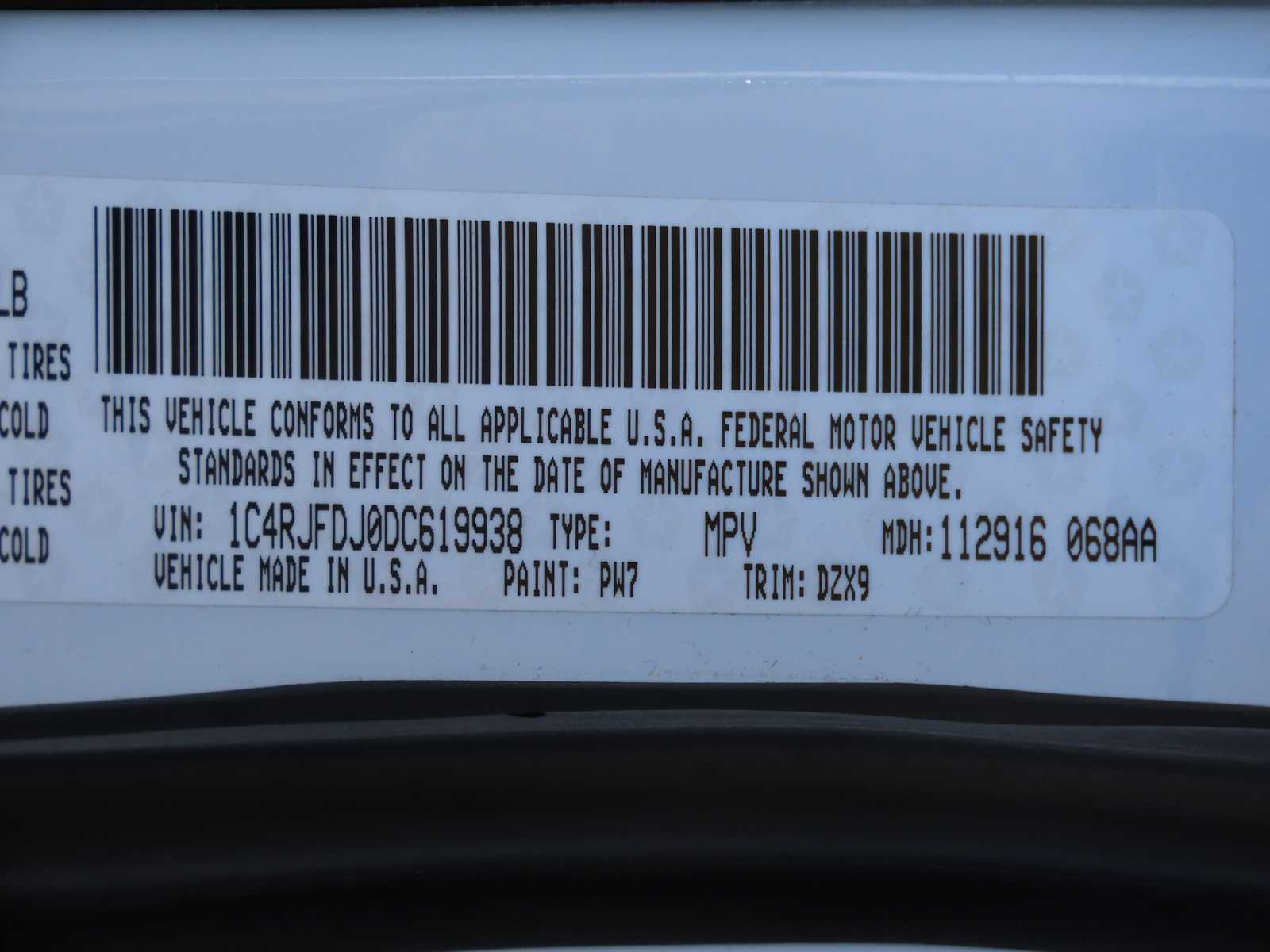 Thumbnail: 2013 Jeep Grand Cherokee - 41