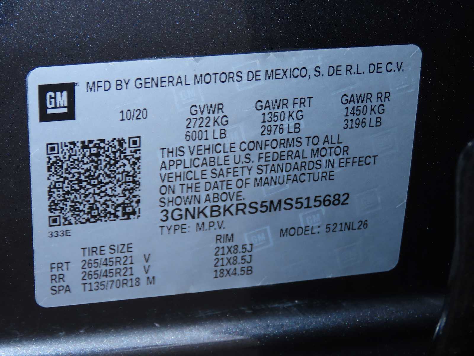 Thumbnail: 2021 Chevrolet Blazer - 36