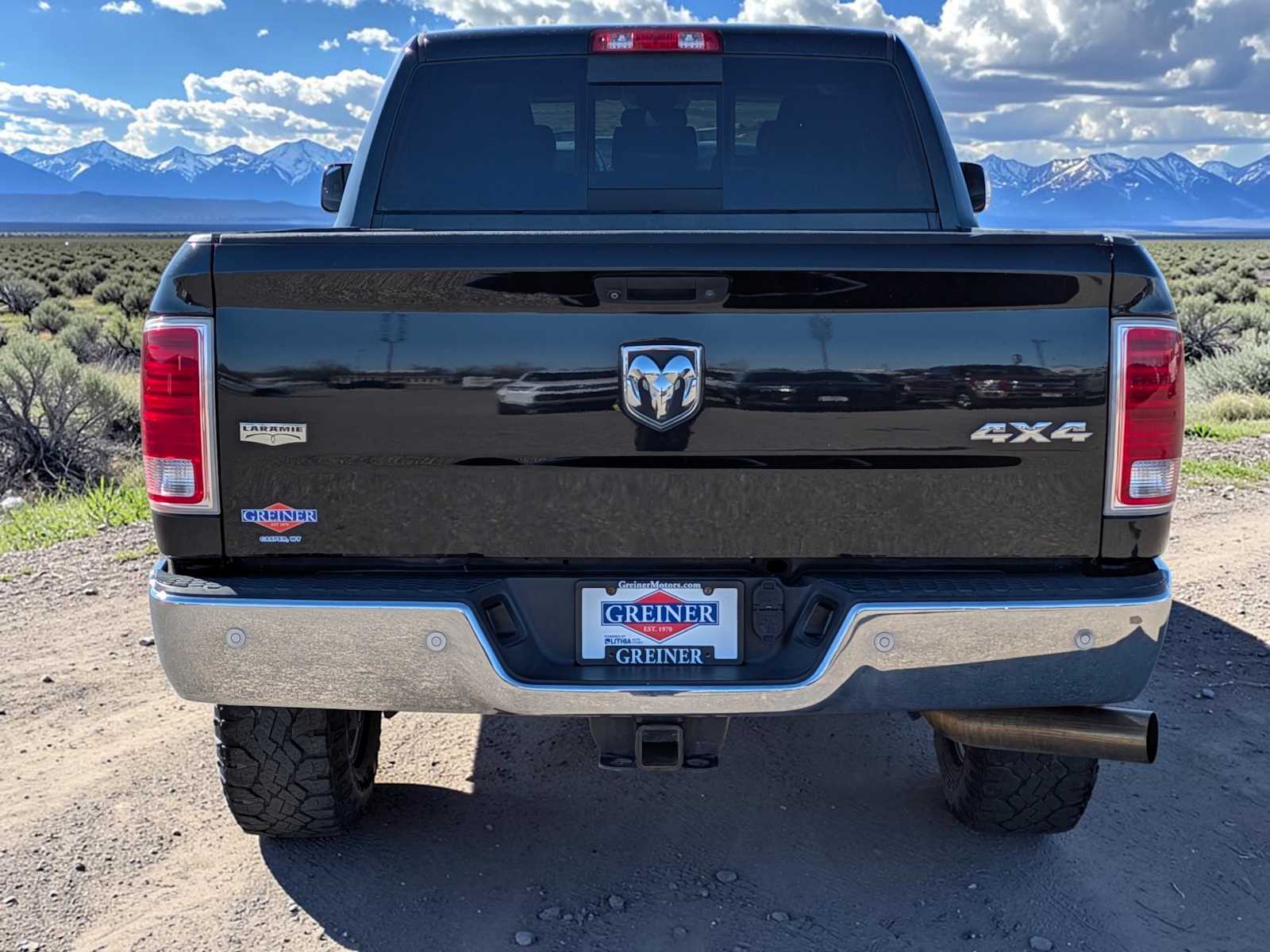 Thumbnail: 2018 RAM 2500 - 5
