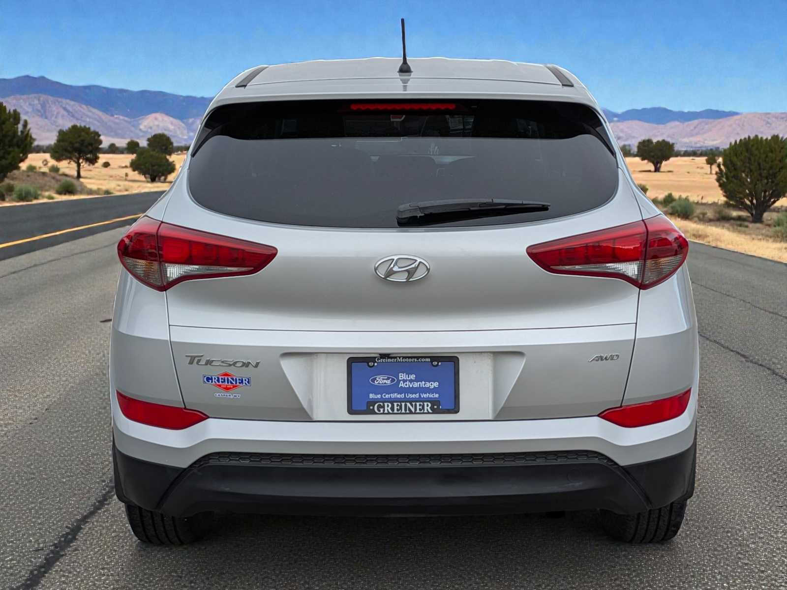 Thumbnail: 2018 Hyundai Tucson - 5