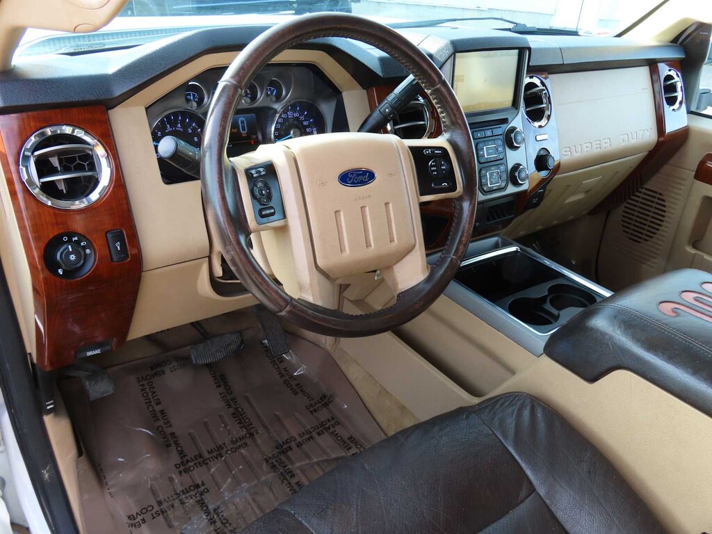 Used 2015 Ford Super Duty F-250 SRW King Ranch Truck Crew Cab