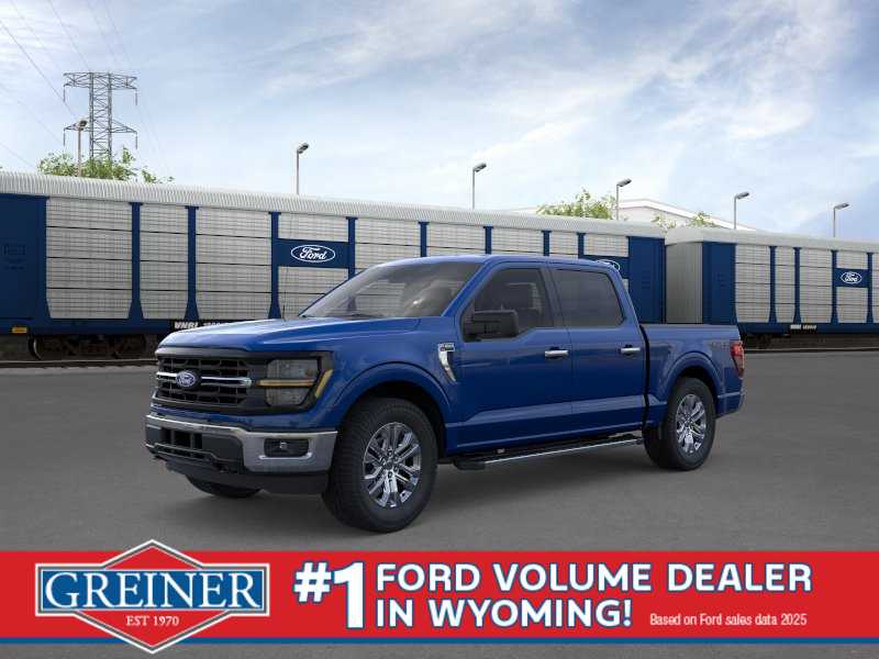 Thumbnail: 2026 Ford F-150 - 1