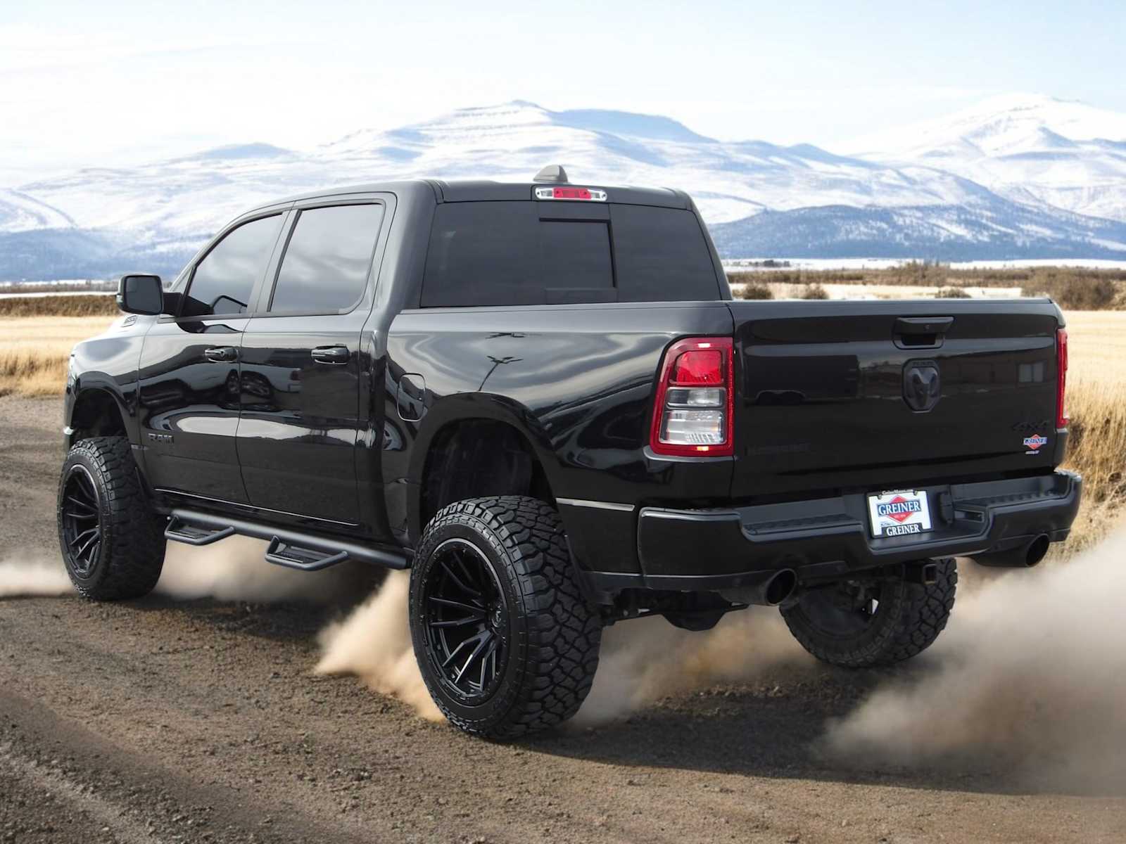 Thumbnail: 2023 RAM 1500 - 4