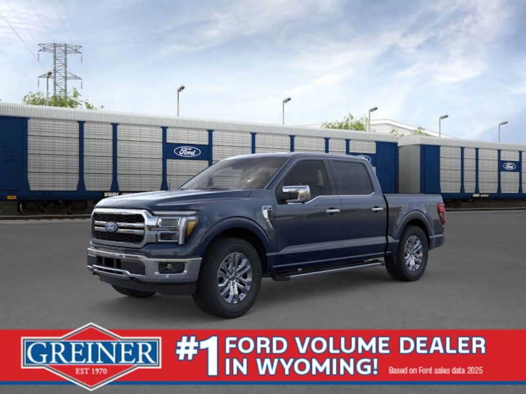 New 2026 Ford F-150 Truck SuperCrew Cab