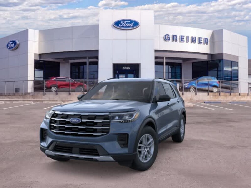 New 2026 Ford Explorer Active w/200A Pkg SUV