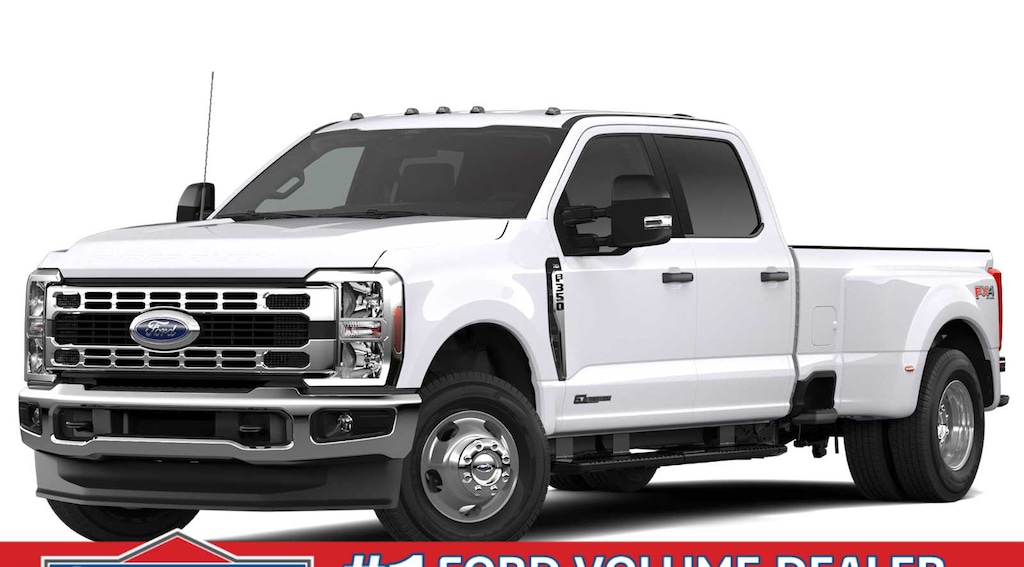 New 2026 Ford F-350 XLT Truck Crew Cab