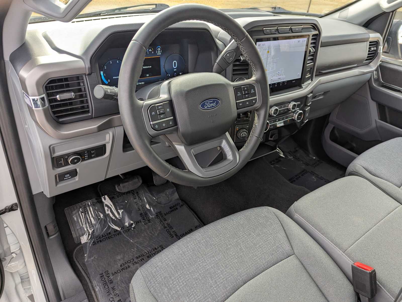 Used 2024 Ford F-150 XLT with VIN 1FTFX3L8XRKF70100 for sale in Casper, WY