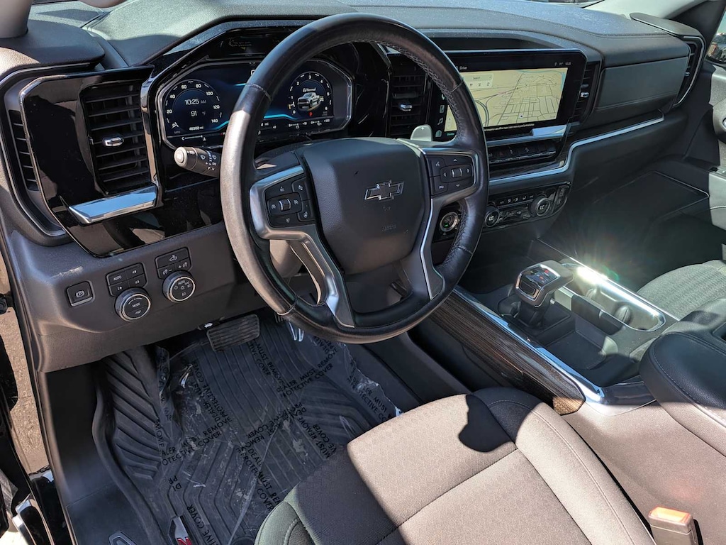 Used 2022 Chevrolet Silverado 1500 LT Trail Boss Truck Crew Cab