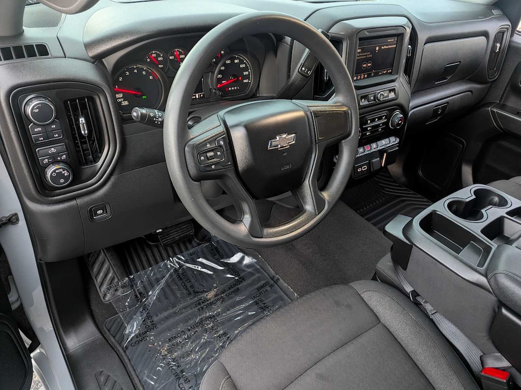 Used 2024 Chevrolet Silverado 1500 Custom Trail Boss Truck Crew Cab