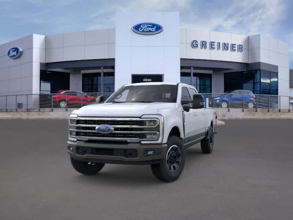 New 2026 Ford F-350 King Ranch Truck Crew Cab