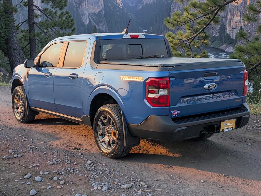 Certified 2023 Ford Maverick Lariat Advanced Truck SuperCrew